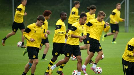 Borussia Dortmund im Trainingslager in Bad Ragaz