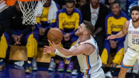 Der deutsche Basketball-Profi Isaiah Hartenstein hat mit Oklahoma City Thunder das Halbfinale des NBA Cups erreicht