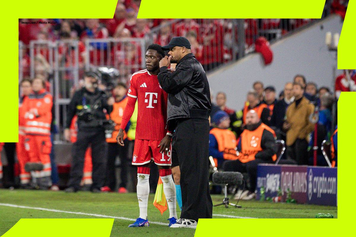 Sinneswandel von Kompany wegen Davies?