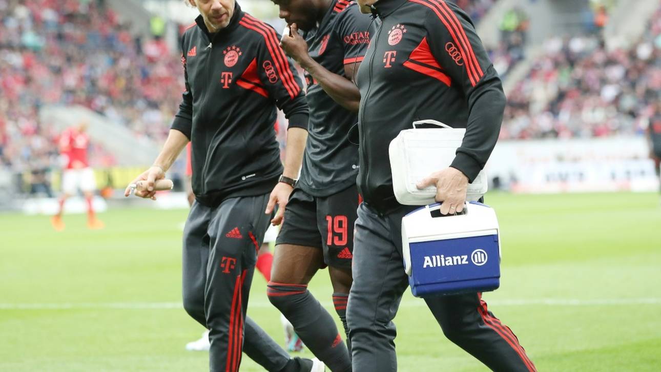 Muskelbündelverletzung: Bayern „vorerst“ ohne Davies