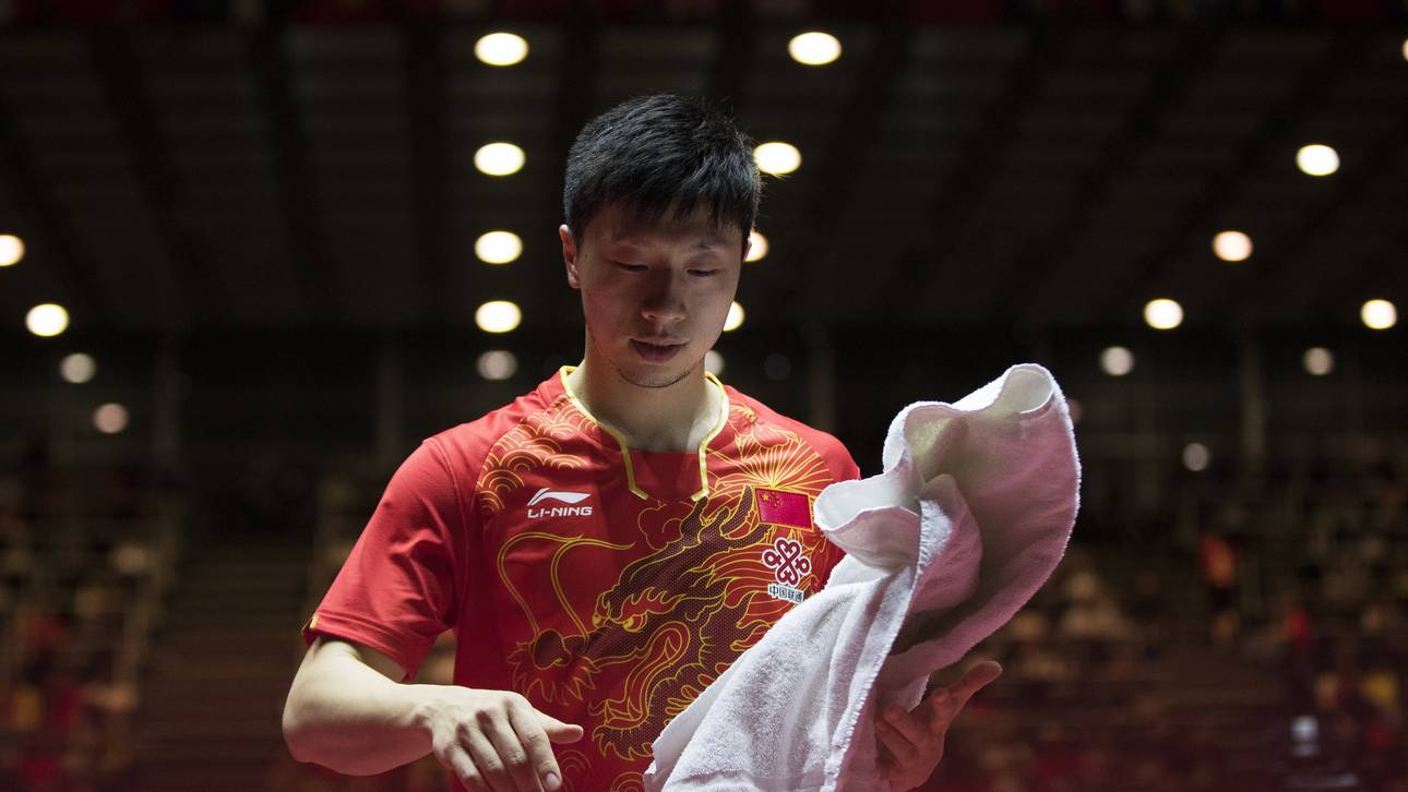 Tischtennis-Stars sorgen für Eklat