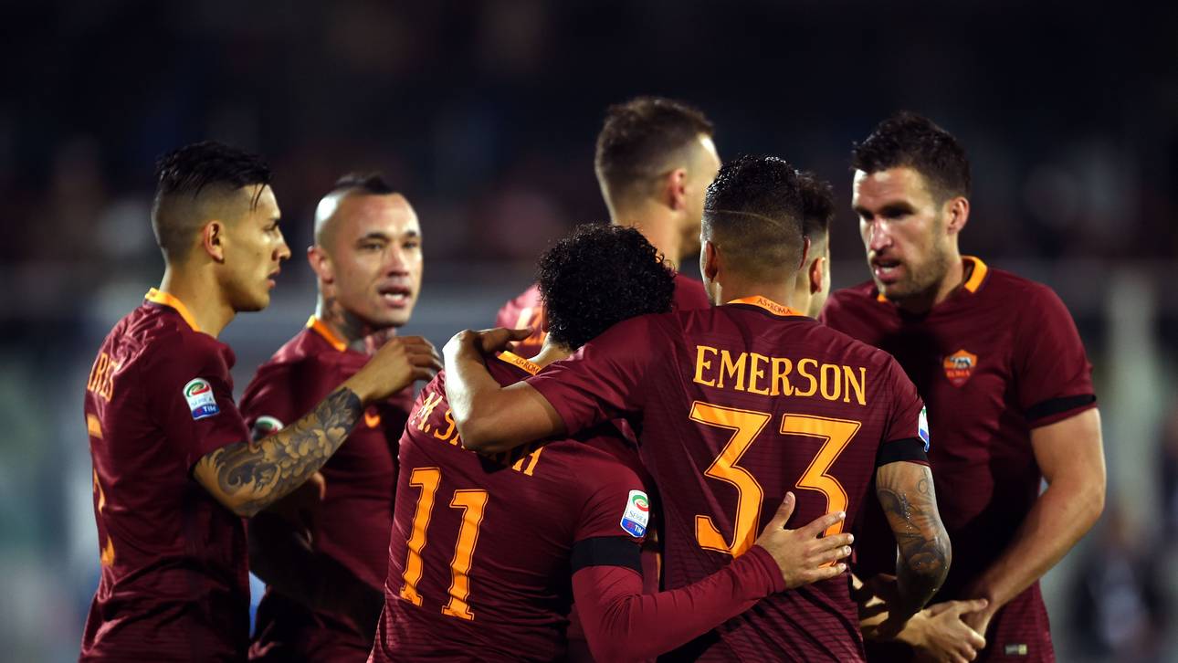 Rüdigers Roma festigt Platz zwei