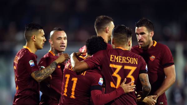Rüdigers Roma festigt Platz zwei