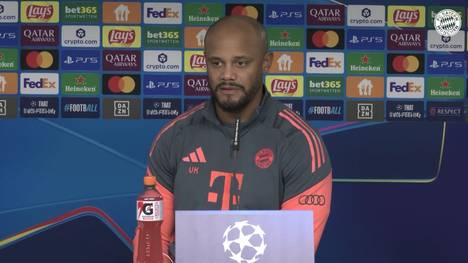 Im Dezember 2021 wurde Vincent Kompany an der Seitenlinie in Brüssel von den Fans rassistisch beleidigt. Vor dem Duell gegen Brügge zeigt sich der Trainer enttäuscht von dem Vorfall.