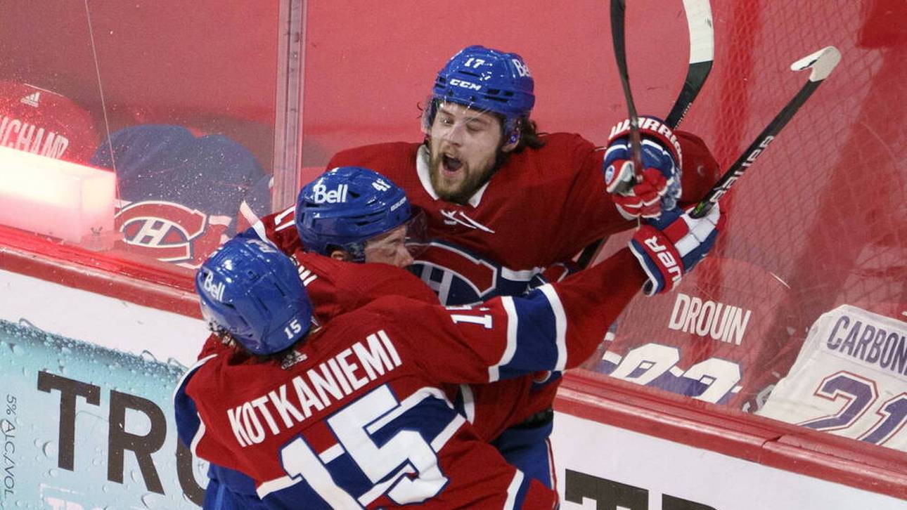 NHL: Canadiens marschieren weiter