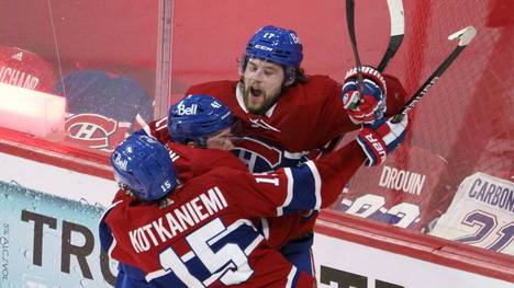 Die Montreal Canadiens marschieren in der NHL zum Titel