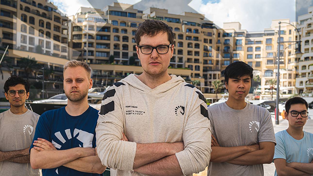 Neues Dota Line-Up für Team Liquid