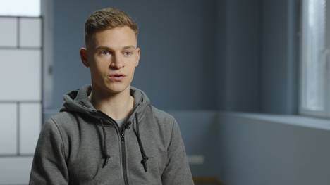 Joshua Kimmich gibt Einblicke in seine Gefühlswelt kurz nach dem Halbfinaleinzug mit den Bayern in der Champions League und kurz vor der Heim-Europameisterschaft. 