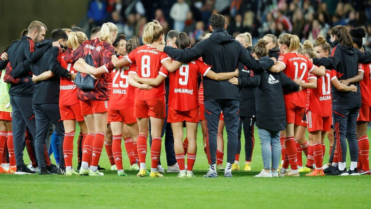 Bayern-Frauen müssen „ordentlich drauflegen“