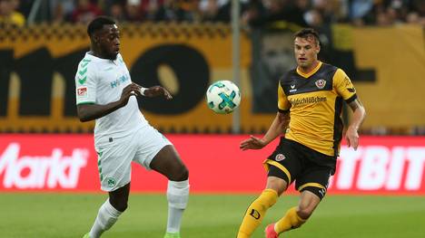 SG Dynamo Dresden v SpVgg Greuther Fuerth - Second Bundesliga