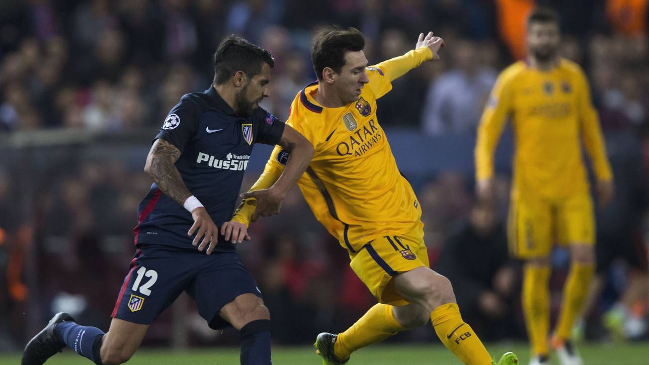 Messi drückt Atletico die Daumen