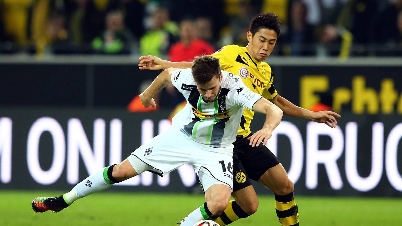 BVB gegen Gladbach am Abend