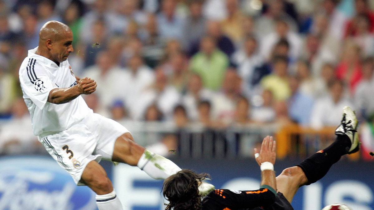 ROBERTO CARLOS: Auch den großen Roberto Carlos zog es gegen Ende seiner Laufbahn in die Türkei. Nach seiner Zeit bei Real Madrid ging er für zweieinhalb Jahre zu Fenerbahce Istanbul. Mit Fenerbahce gewann der Brasilianer zweimal den türkischen Superpokal