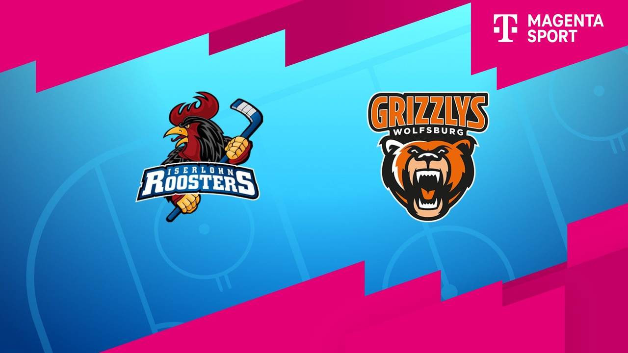 Iserlohn Roosters - Grizzlys Wolfsburg (Highlights)