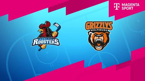 Iserlohn Roosters - Grizzlys Wolfsburg: Tore und Highlights | PENNY DEL