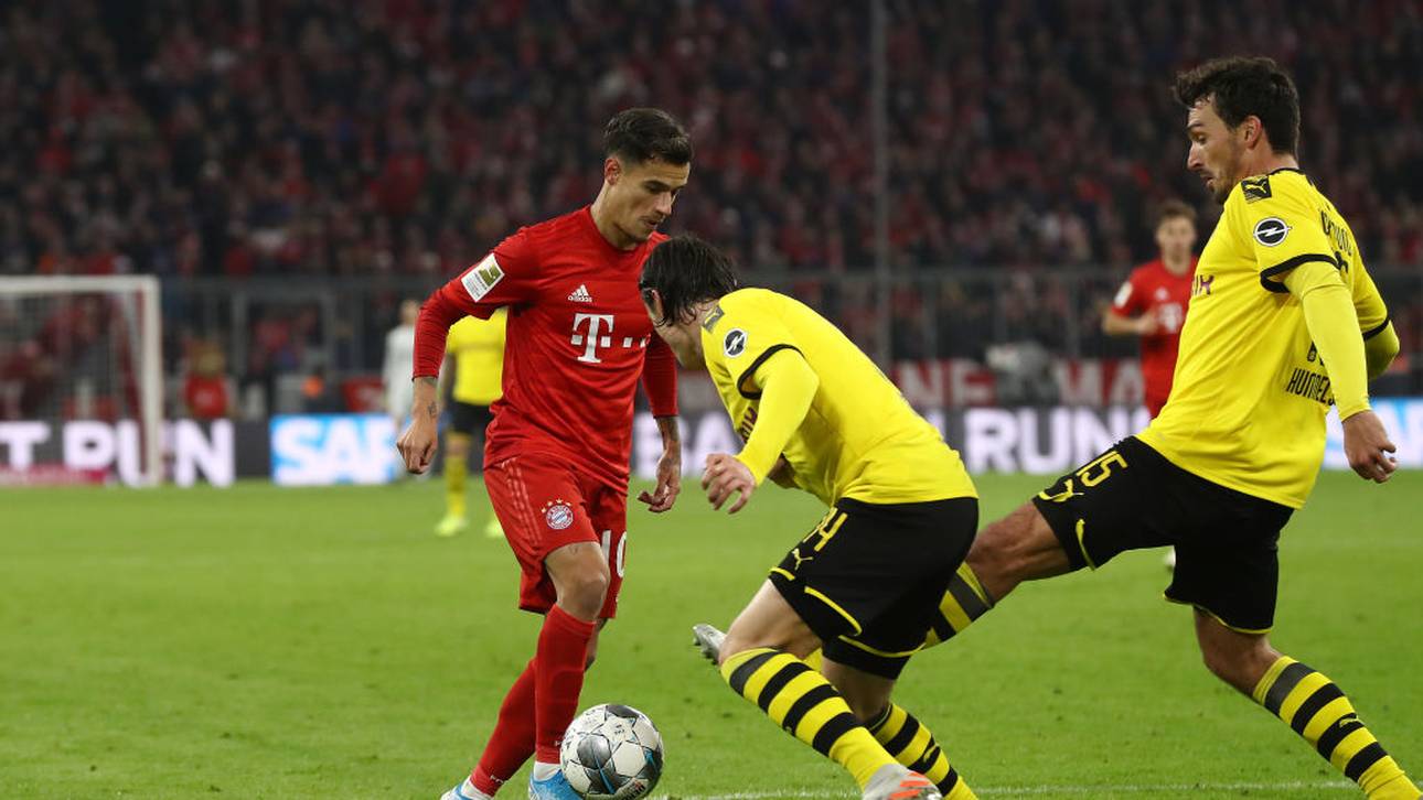 Termin für BVB gegen Bayern fix