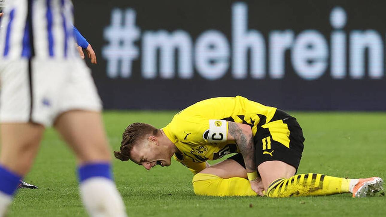 BVB-Duo fehlt weiter – Reus fraglich