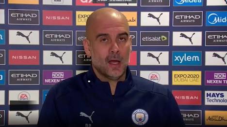 Hat Manchester City mehr Glück bei Corona als andere Vereine? City-Trainer Pep Guardiola will davon vor dem Spitzenspiel gegen Chelsea gar nichts wissen. Jeder Klub sei aktuell schwer betroffen.