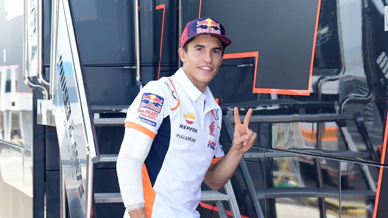 Marquez verpasst MotoGP-Test