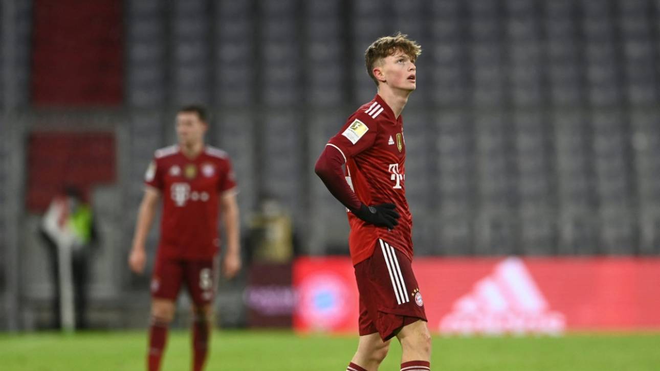 Bayern-Youngster Wanner zweitjüngster Spieler der Bundesliga-Geschichte