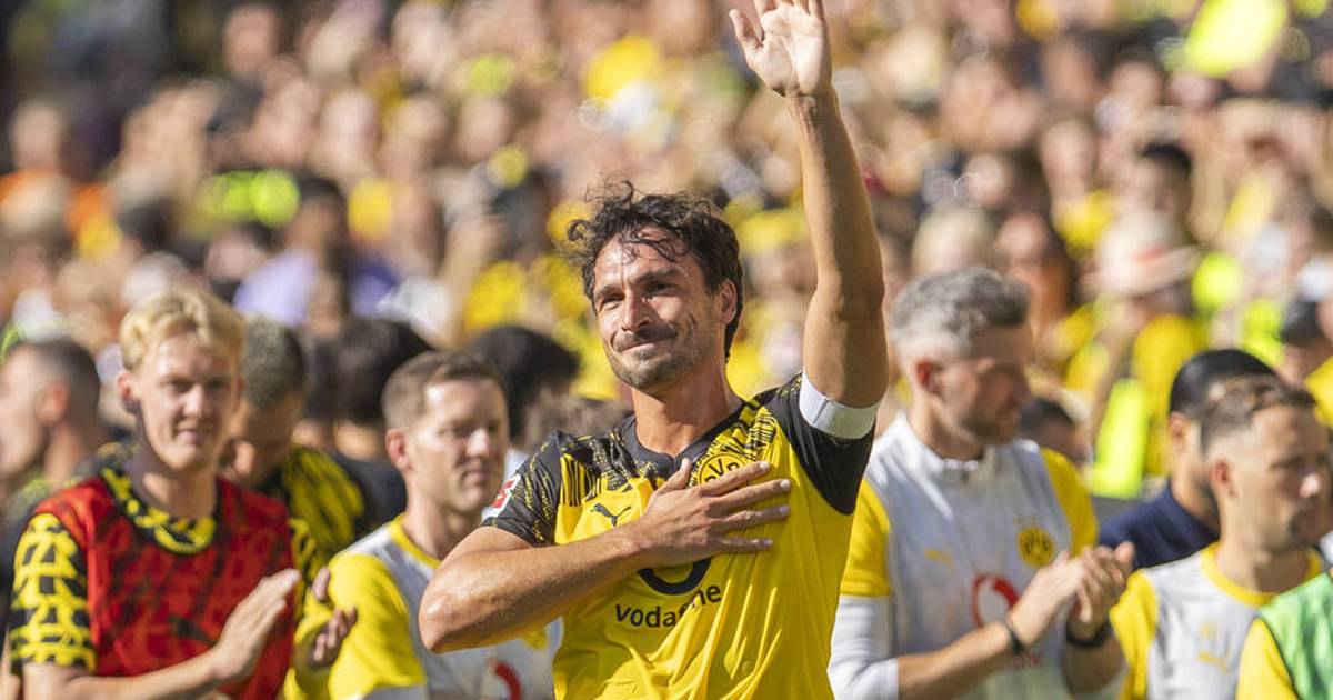 Mats Hummels leaves the BVB stage: An era ends at 5:51 p.m.