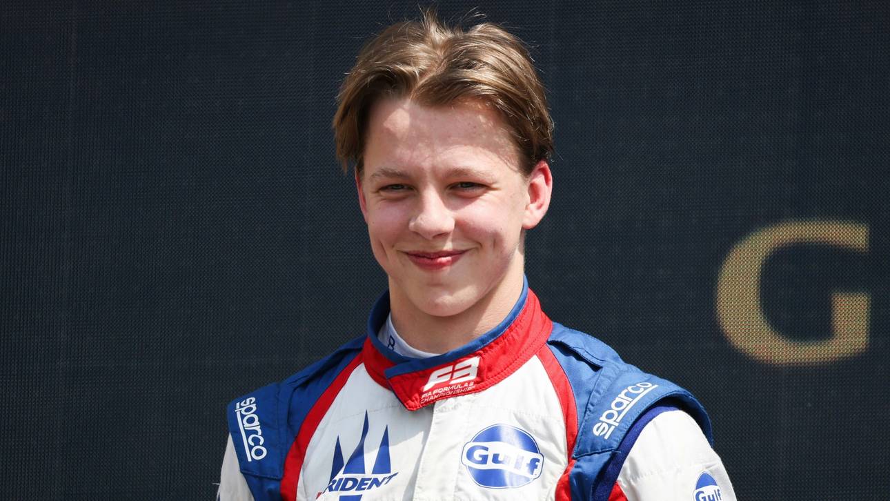 Erster Sieg von Goethe in der Formel 3