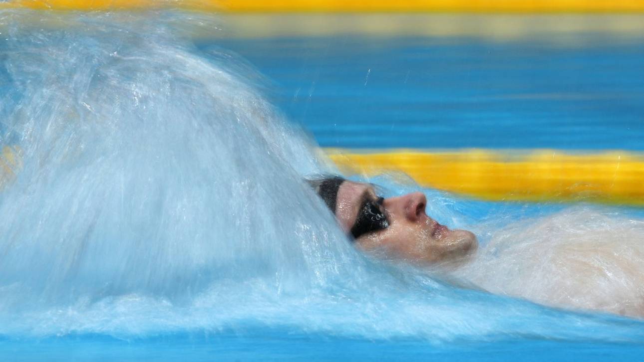 Kurzbahn-WM: Trio im Halbfinale