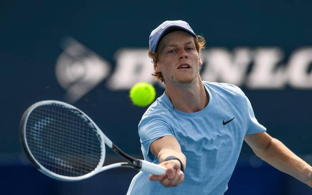 Tennis Jannik Sinner Verliert Miami Finale Gegen Hubert Hurkacz