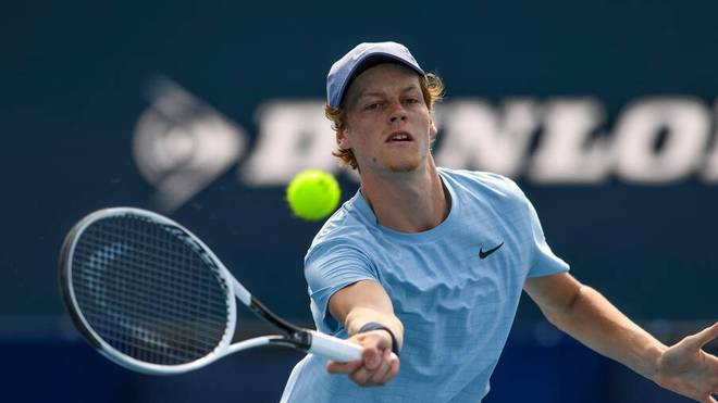 Tennis Jannik Sinner Verliert Miami Finale Gegen Hubert Hurkacz