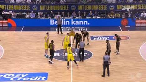 Die BBL-Highlights der Partie ALBA Berlin - MHP RIESEN Ludwigsburg im Video.
