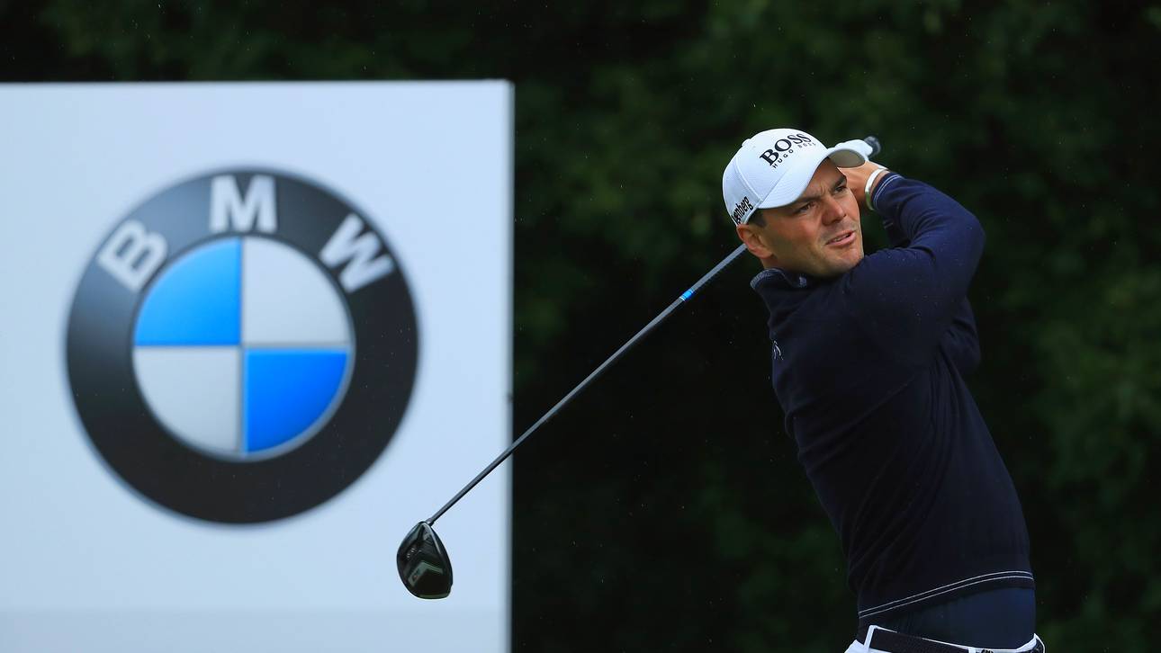 Hend vorn, Kaymer in Schlagdistanz