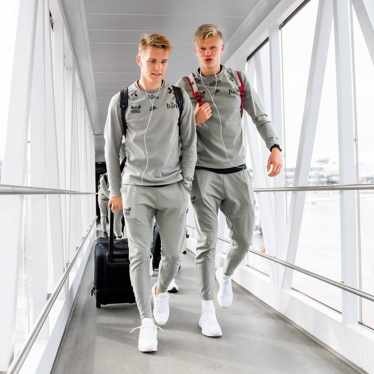 Erling Haaland Und Martin Odegaard Bald Gemeinsam Bei Real Madrid