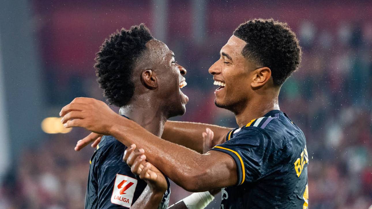 Vinícius lockte Bellingham zu Real