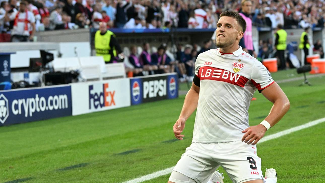 Demirovic überwältigt