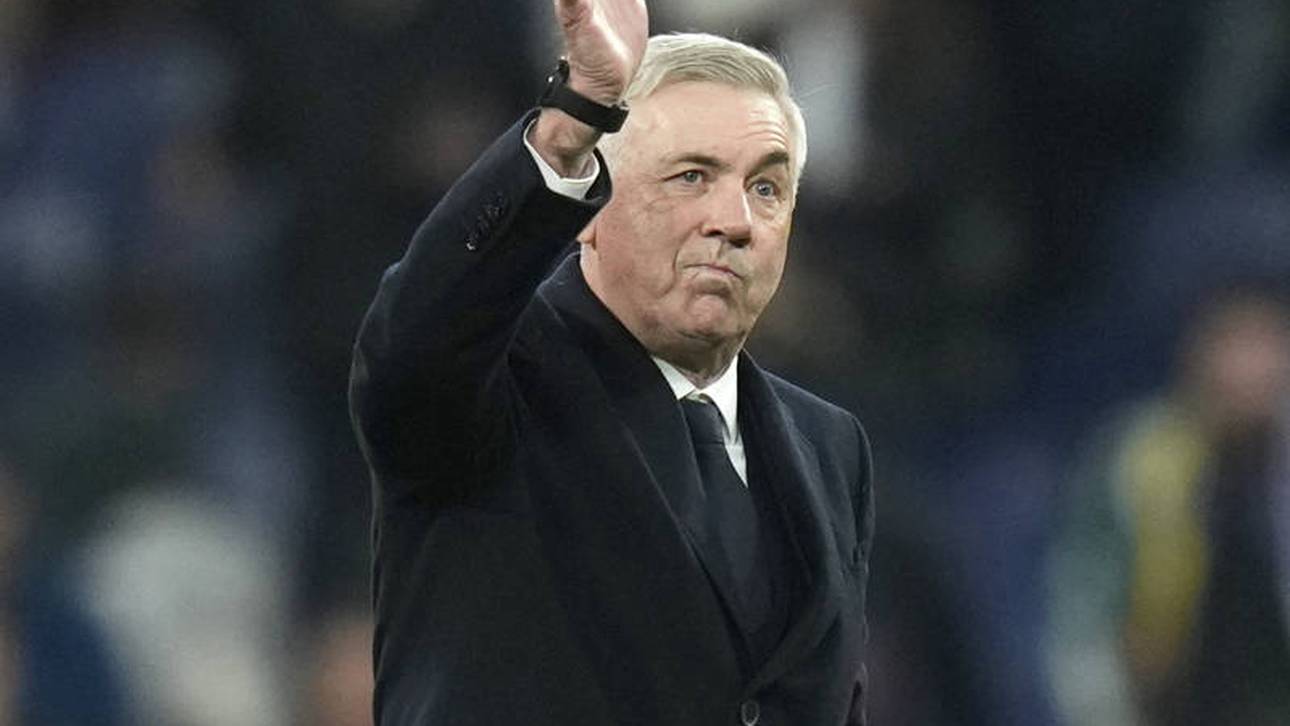 Real verkündet Ancelotti-Entscheidung