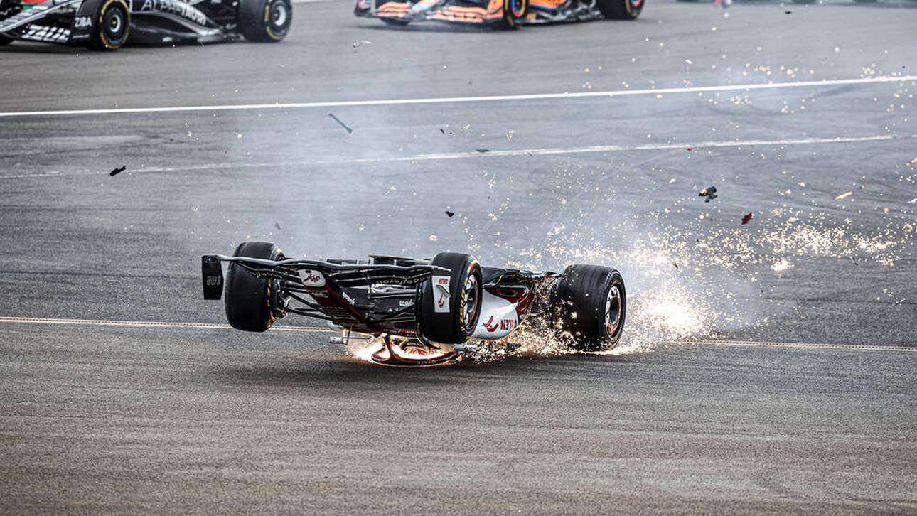 F1-Pilot meldet sich nach Horrorcrash