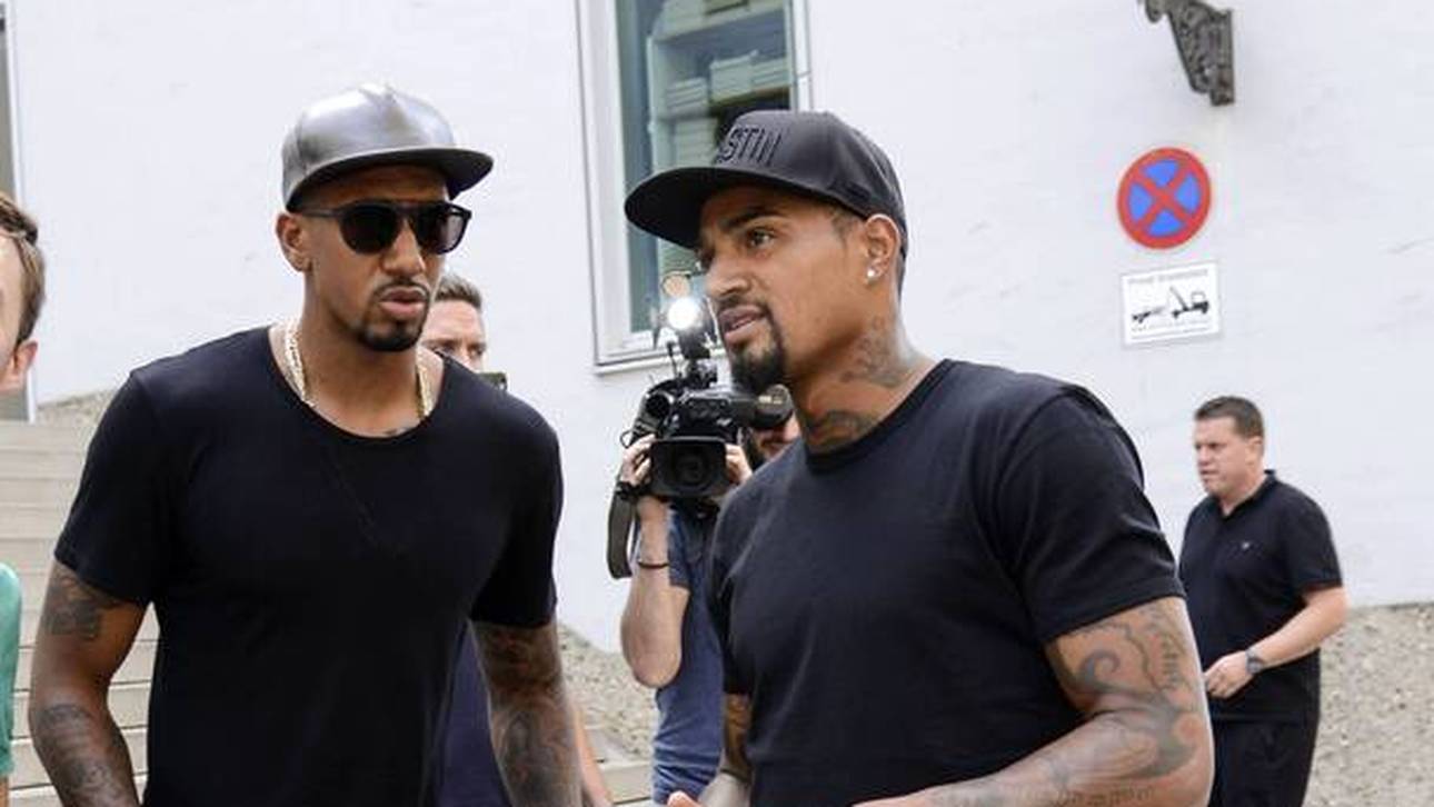 Prince Boateng distanziert sich von Jérôme