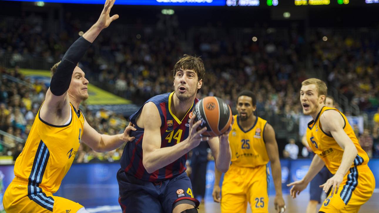 ALBA fordert Barcelona