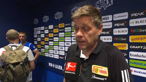 Oliver Ruhnert, Robin Knoche und Urs Fischer sprechen im Interview über Robin Gosens.