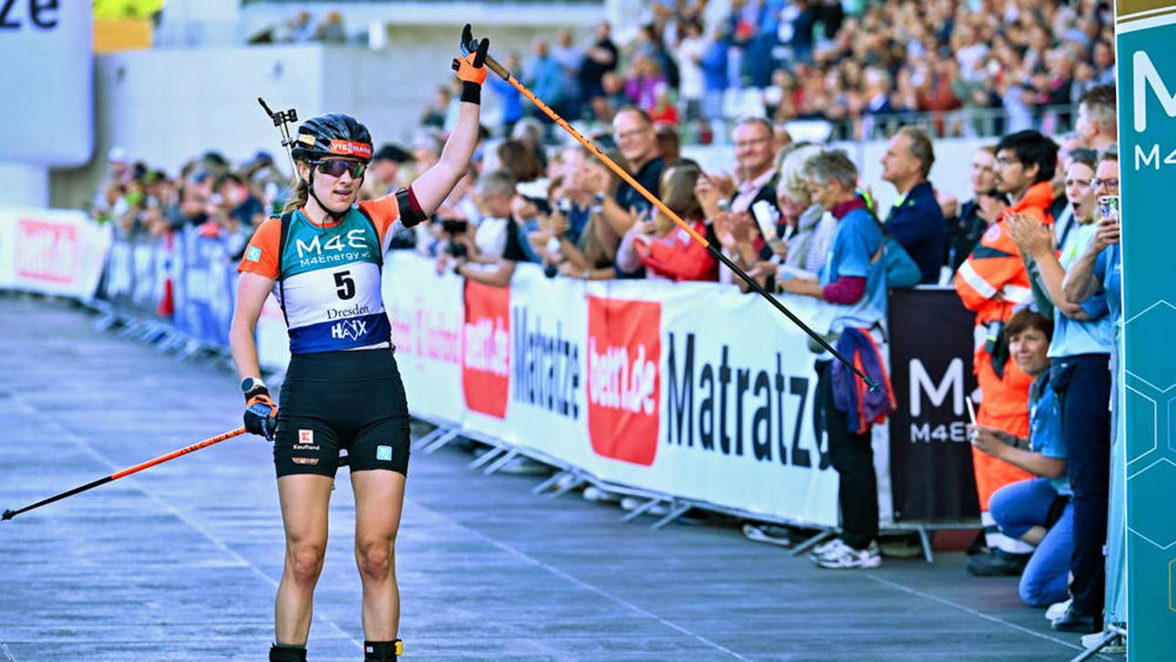 Janina Hettich-Walz befindet sich in einer starken Sommerform