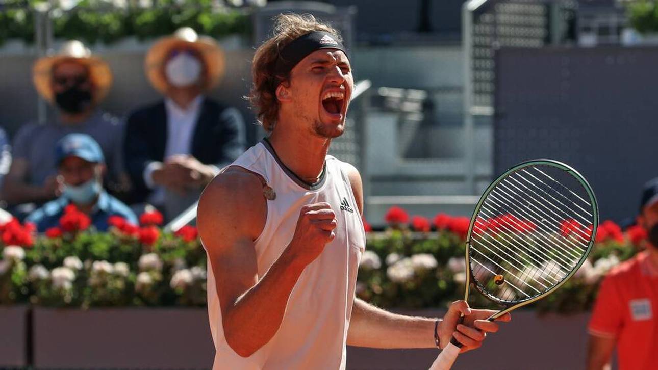 Auf Sand! Zverev entzaubert Nadal