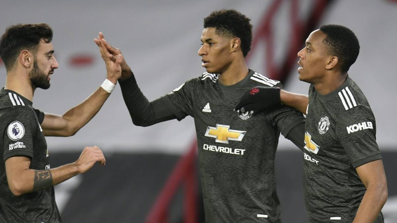 Manchester setzt Aufholjagd fort