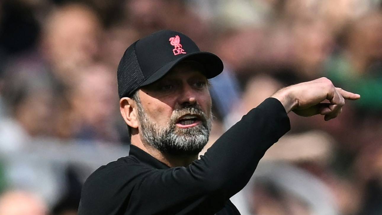 Erst verärgert, dann Kusshändchen: Klopp ist „echt glücklich“