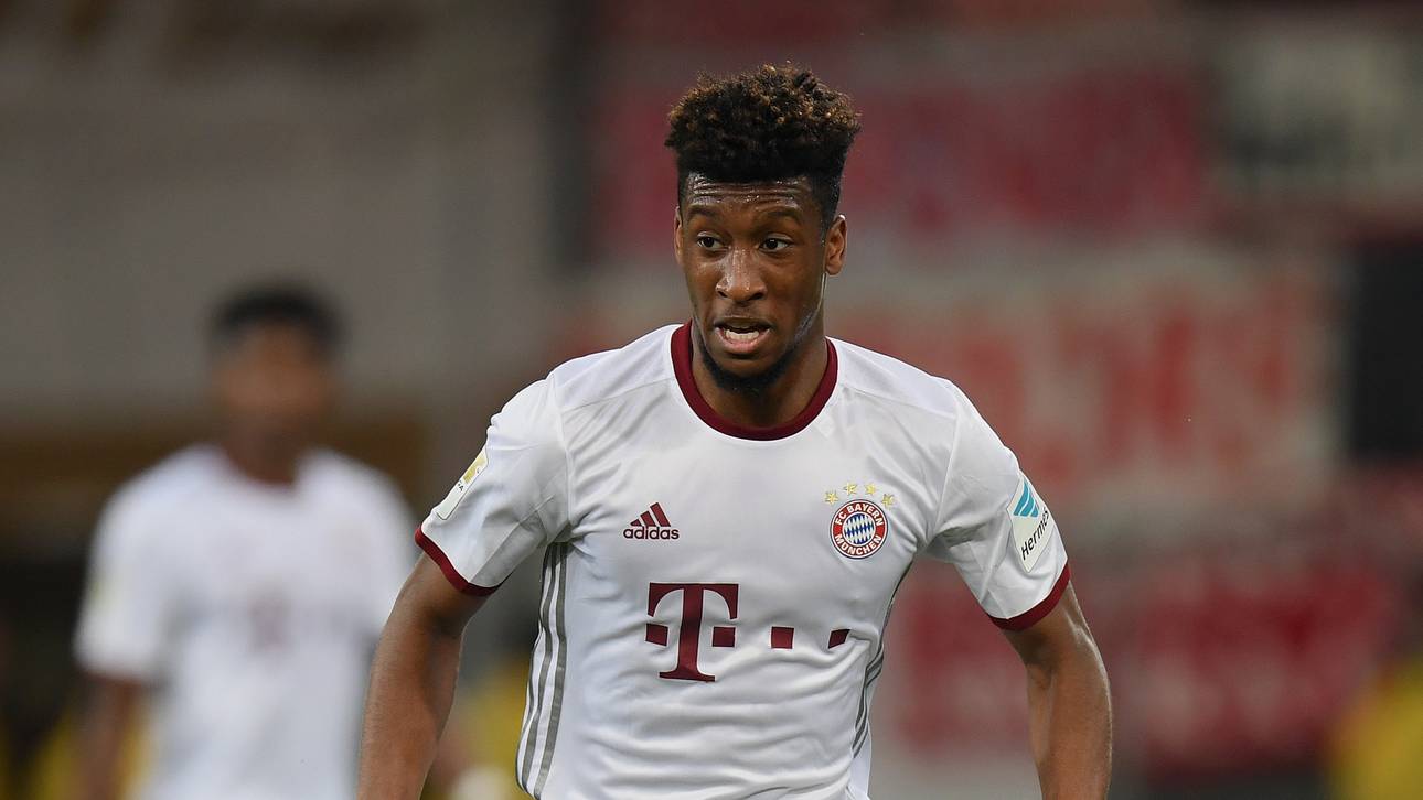 Verhandelt Coman mit Arsenal?