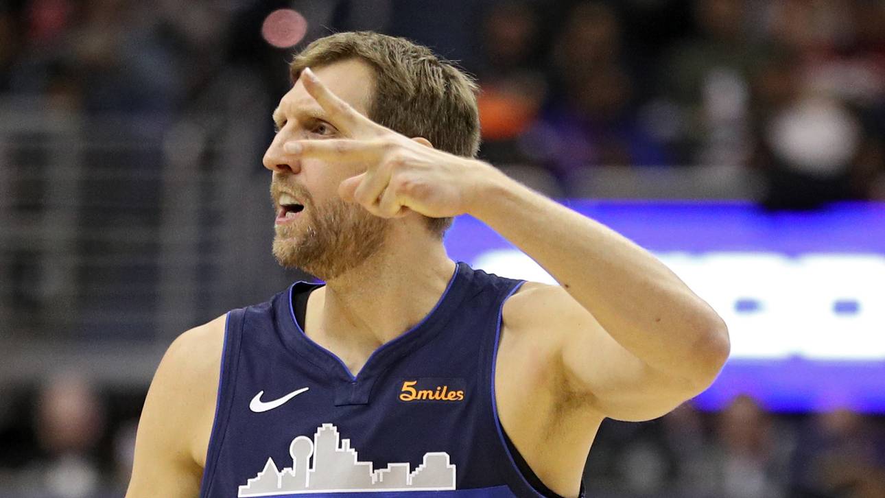 Letztes Nowitzki-Schröder-Duell?