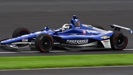 Ed Carpenter setzte die erste Bestzeit der Indy-500-Trainingswoche 2019