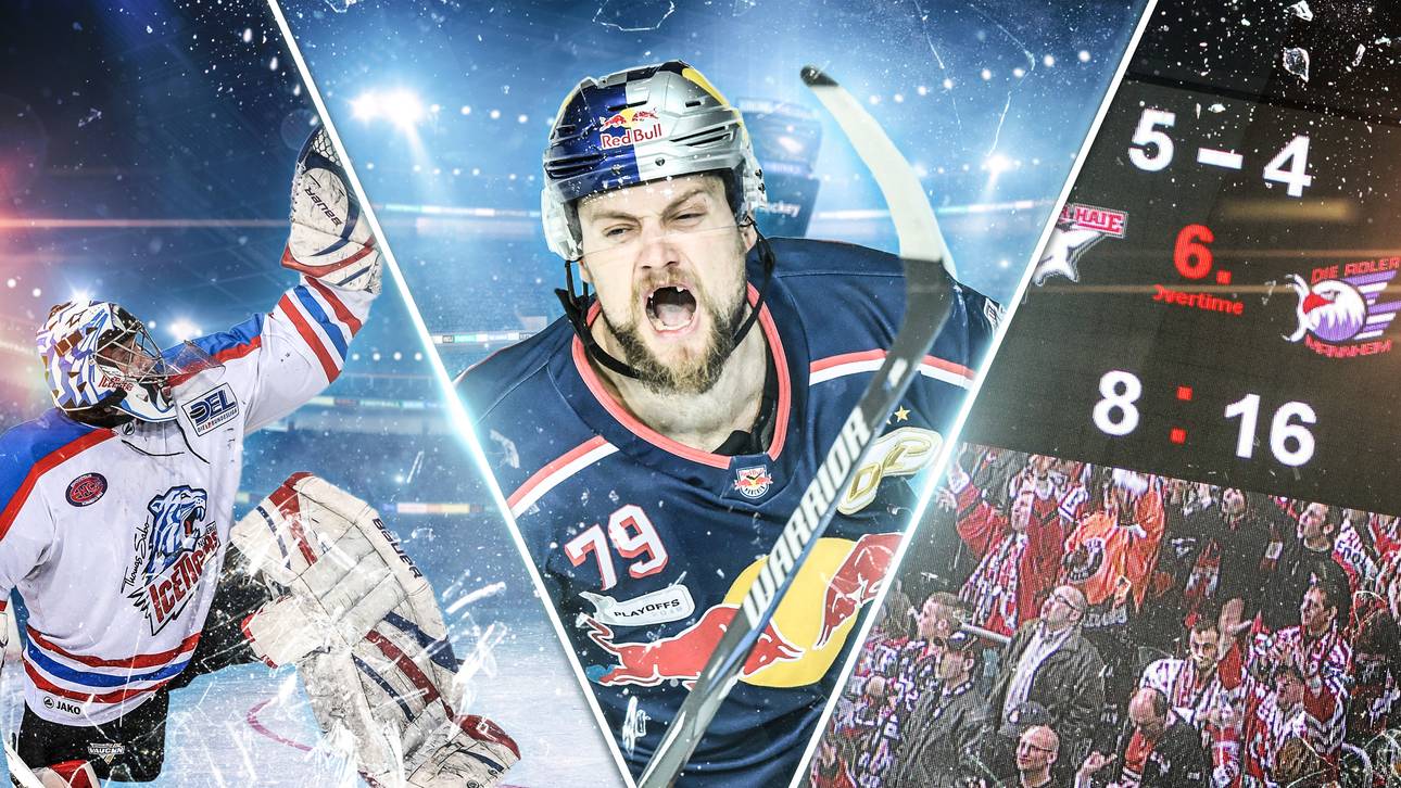 Die längsten DEL-Spiele aller Zeiten