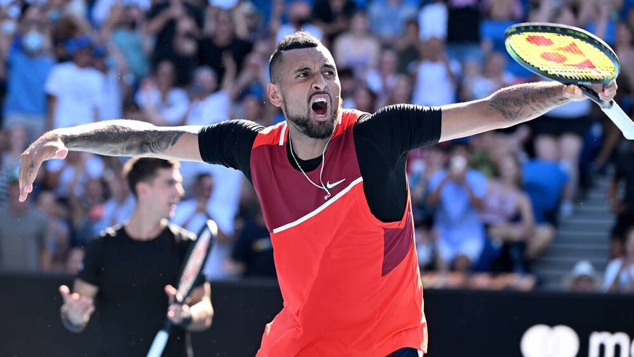 Kyrgios schießt Kind ab