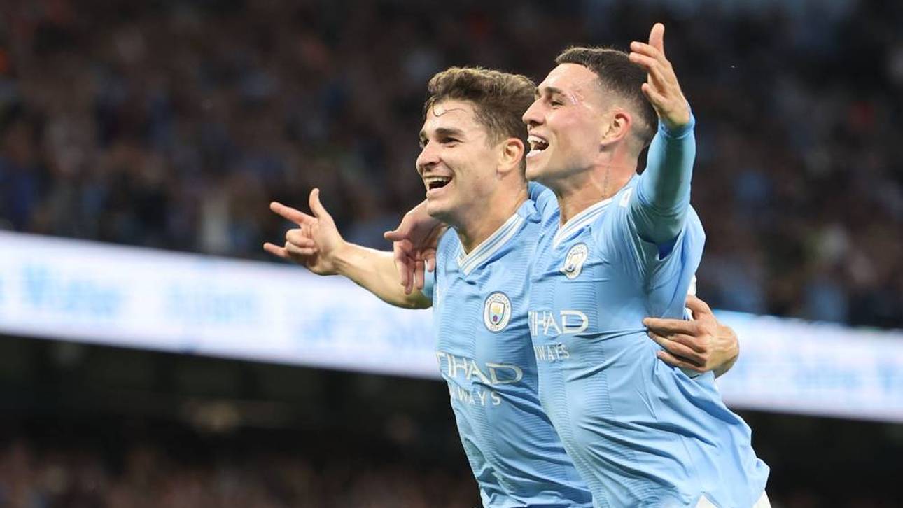 Man City müht sich zum Sieg