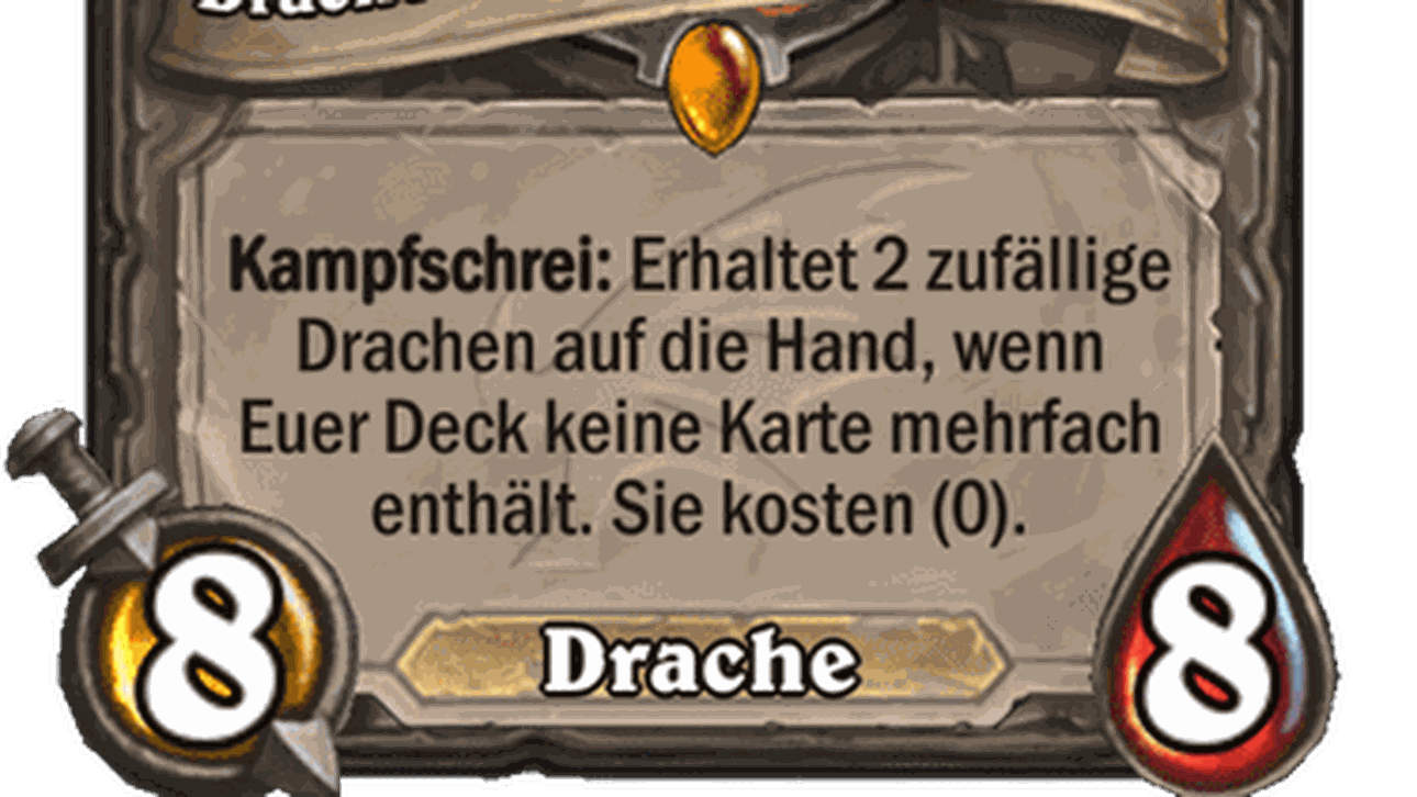 Hearthstone Descent of Dragons